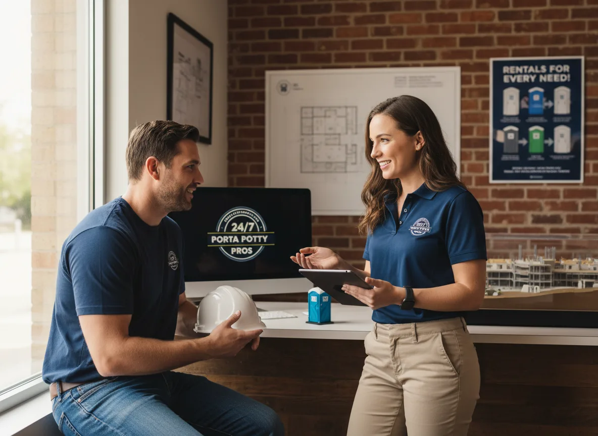 Construction Site Porta Potty Rental Mascot, VA FAQs